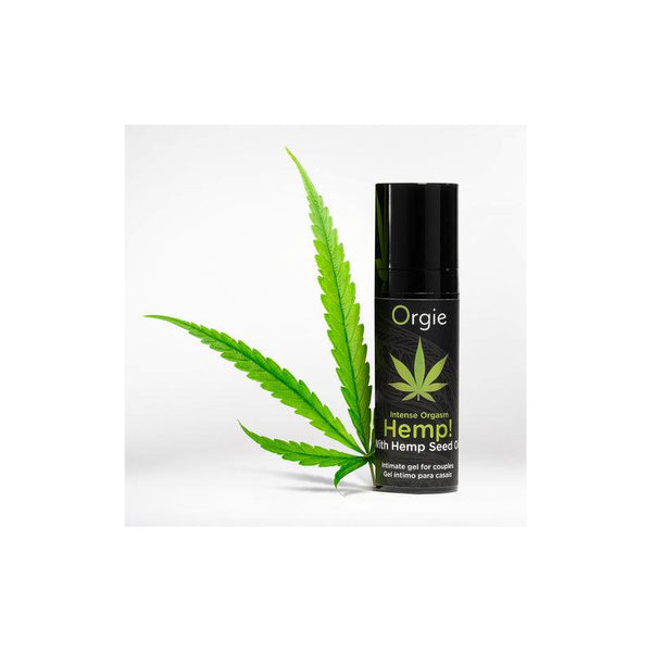 Gel intimo lubrificante alla canapa