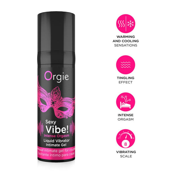 Gel a base acqua stimolante