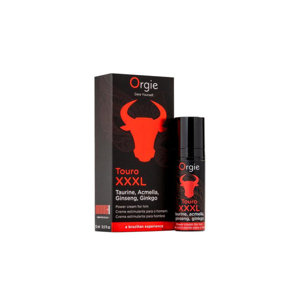 Gel maschile touro xxxl 15 ml power cream