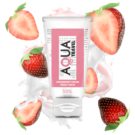 Lubrificante gusto fragola
