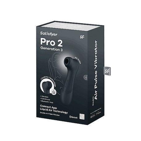 Succhia clitoride vibrante Pro 2