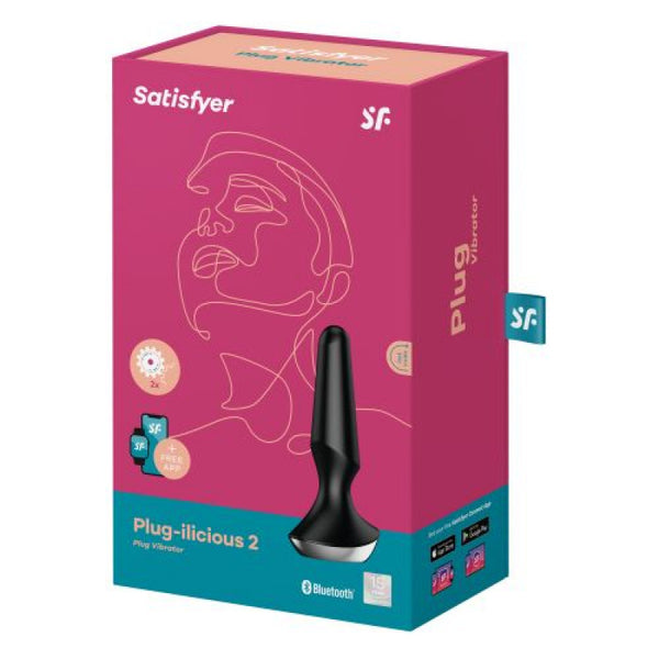 Vibratore anale Plug