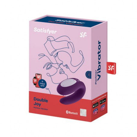 Vibratore in silicone Double Joy